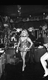 Fasnacht, Restaurant-Bar Barfüsser Zürich, 1970