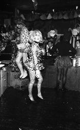 Fasnacht, Restaurant-Bar Barfüsser Zürich, 1970