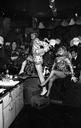 Fasnacht, Restaurant-Bar Barfüsser Zürich, 1970