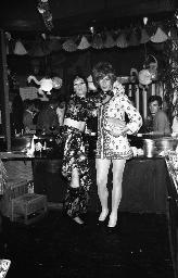 Fasnacht, Restaurant-Bar Barfüsser Zürich, 1970