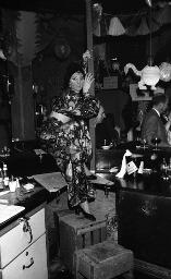 Fasnacht, Restaurant-Bar Barfüsser Zürich, 1970