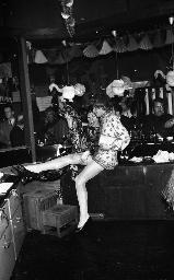 Fasnacht, Restaurant-Bar Barfüsser Zürich, 1970