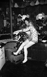 Fasnacht, Restaurant-Bar Barfüsser Zürich, 1970
