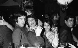 Fasnacht, Restaurant-Bar Barfüsser Zürich, 1970