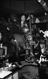 Fasnacht, Restaurant-Bar Barfüsser Zürich, 1970