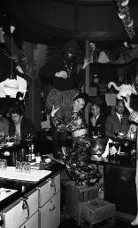 Fasnacht, Restaurant-Bar Barfüsser Zürich, 1970