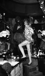 Fasnacht, Restaurant-Bar Barfüsser Zürich, 1970