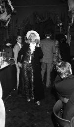 Fasnacht, Restaurant-Bar Barfüsser Zürich, 1970