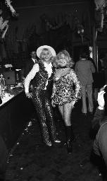 Fasnacht, Restaurant-Bar Barfüsser Zürich, 1970