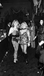 Fasnacht, Restaurant-Bar Barfüsser Zürich, 1970