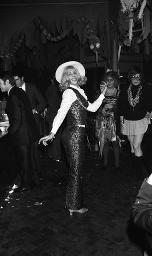 Fasnacht, Restaurant-Bar Barfüsser Zürich, 1970