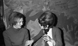 Fasnacht, Restaurant-Bar Barfüsser Zürich, 1970
