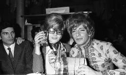 Fasnacht, Restaurant-Bar Barfüsser Zürich, 1970