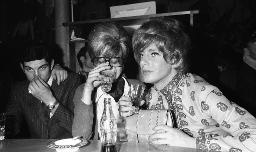 Fasnacht, Restaurant-Bar Barfüsser Zürich, 1970