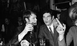 Fasnacht, Restaurant-Bar Barfüsser Zürich, 1970