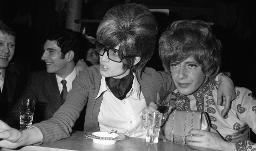 Fasnacht, Restaurant-Bar Barfüsser Zürich, 1970