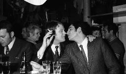 Fasnacht, Restaurant-Bar Barfüsser Zürich, 1970