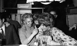 Fasnacht, Restaurant-Bar Barfüsser Zürich, 1970
