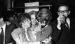 Fasnacht, Restaurant-Bar Barfüsser Zürich, 1970
