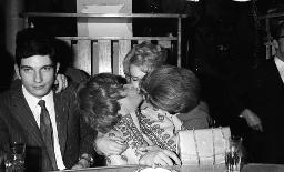Fasnacht, Restaurant-Bar Barfüsser Zürich, 1970