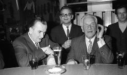 Fasnacht, Restaurant-Bar Barfüsser Zürich, 1970