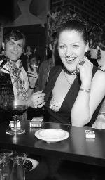 Fasnacht, Restaurant-Bar Barfüsser Zürich, 1970