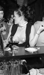 Fasnacht, Restaurant-Bar Barfüsser Zürich, 1970