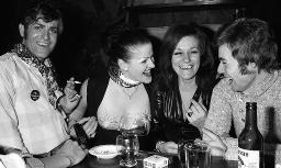 Fasnacht, Restaurant-Bar Barfüsser Zürich, 1970