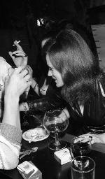 Fasnacht, Restaurant-Bar Barfüsser Zürich, 1970
