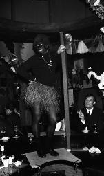 Fasnacht, Restaurant-Bar Barfüsser Zürich, 1970