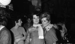 Fasnacht, Restaurant-Bar Barfüsser Zürich, 1970