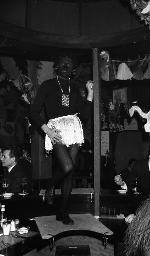 Fasnacht, Restaurant-Bar Barfüsser Zürich, 1970