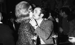 Fasnacht, Restaurant-Bar Barfüsser Zürich, 1970