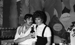 Fasnacht, Restaurant-Bar Barfüsser Zürich, 1970