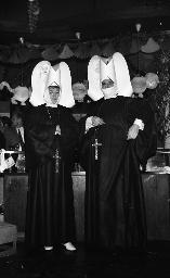 Fasnacht, Restaurant-Bar Barfüsser Zürich, 1970
