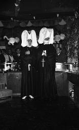 Fasnacht, Restaurant-Bar Barfüsser Zürich, 1970
