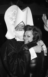 Fasnacht, Restaurant-Bar Barfüsser Zürich, 1970