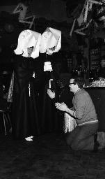 Fasnacht, Restaurant-Bar Barfüsser Zürich, 1970