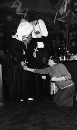 Fasnacht, Restaurant-Bar Barfüsser Zürich, 1970