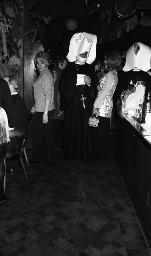 Fasnacht, Restaurant-Bar Barfüsser Zürich, 1970