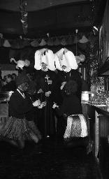 Fasnacht, Restaurant-Bar Barfüsser Zürich, 1970