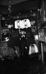 Fasnacht, Restaurant-Bar Barfüsser Zürich, 1970