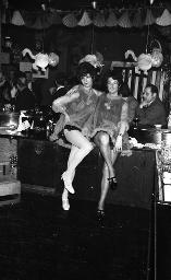 Fasnacht, Restaurant-Bar Barfüsser Zürich, 1970