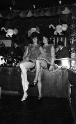 Fasnacht, Restaurant-Bar Barfüsser Zürich, 1970
