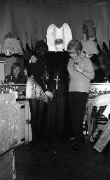 Fasnacht, Restaurant-Bar Barfüsser Zürich, 1970
