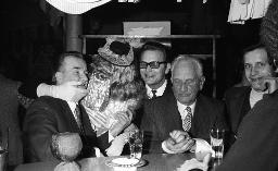 Fasnacht, Restaurant-Bar Barfüsser Zürich, 1970