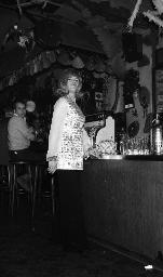 Fasnacht, Restaurant-Bar Barfüsser Zürich, 1970
