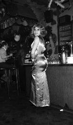 Fasnacht, Restaurant-Bar Barfüsser Zürich, 1970