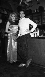 Fasnacht, Restaurant-Bar Barfüsser Zürich, 1970