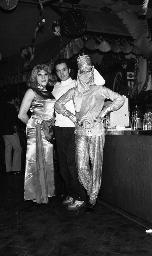 Fasnacht, Restaurant-Bar Barfüsser Zürich, 1970
